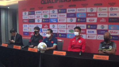 Jelang Kualifikasi Piala AFC U-20 2023, Enam Negara Mulai Gelar Latihan di Stadion Gelora Bung Tomo Surabaya