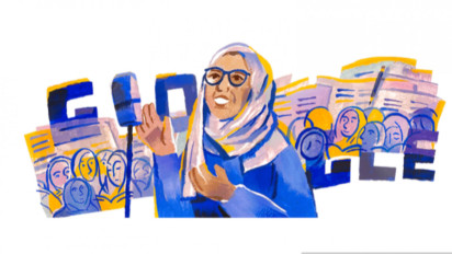 Sosok Rasuna Said Tampil Google Doodle Hari Ini, Pahlawan Wanita yang Berprofesi Guru Sekaligus Jurnalis