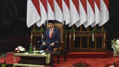 PDIP: Kalau Mau, Presiden Jokowi Bisa Jadi Cawapres di Pilpres 2024