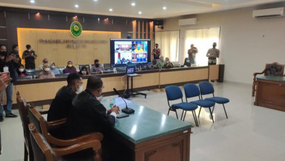 Bakar Mantan Kekasih, Eks Anggota Polri Asal Muaraenim  Divonis 20 Tahun Penjara 