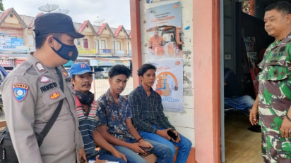 Anak Rimba di Tebo Ikut Antrean BLT BBM, Ini Penjelasan Ketua Orik Tebo