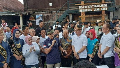 Masuk 50 Besar ADWI 2022, Sandiaga Salahuddin Uno Apresiasi Desa Wisata Tebat Lereh di Pagaralam