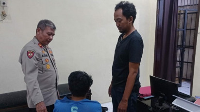 Nekat Ambil Paksa Handphone Kasir Toko, Pemuda di Malang Dihajar Warga