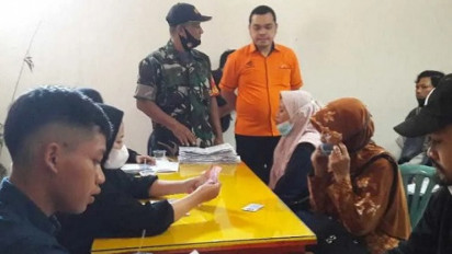 Percepat Penyaluran BLT BBM, Kantor Pos Temanggung Rekrut 100 Pekerja Harian Lepas
