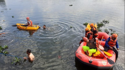 Diduga Mabuk, Pemuda Tewas Tenggelam di Objek Wisata Situ Gede Tasikmalaya