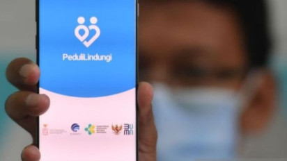 Sempat Eror, Aplikasi PeduliLindungi Normal Lagi