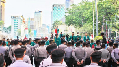 Polisi: Hari Ini Dua Kelompok Mahasiswa Bakal Gelar Aksi Demo Tolak Kenaikan Harga BBM Bersubsidi