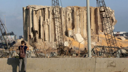 Sebuah Bangunan Ambruk di Yordania, 5 Orang Tewas dan 7 Orang Terluka