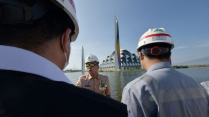 Ridwan Kamil Targetkan Masjid Raya Al-Jabbar Selesai Akhir Tahun 2022