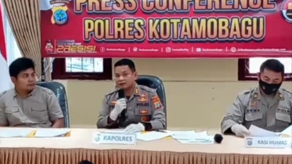 Setubuhi Ponakan Umur 16 Tahun, Oknum Polisi di Kotamobagu, Terancam Dipecat