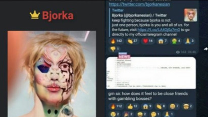 ´Gimana Rasanya Berteman Dekat dengan Bos Judi?´ Kata Hacker Bjorka Sentil Iwan Bule yang Menjabat Sebagai Ketum PSSI