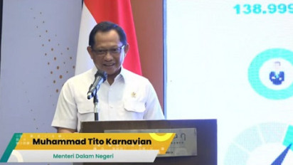 Mendagri Beri Saran Pendataan Regsosek Dimulai dengan Prinsip Bottom Up