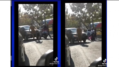 Viral Seorang Oknum ASN Menendang Motor Hingga Pengendara Wanitanya Terjatuh, Netizen: Seragammu Bukan Segalanya