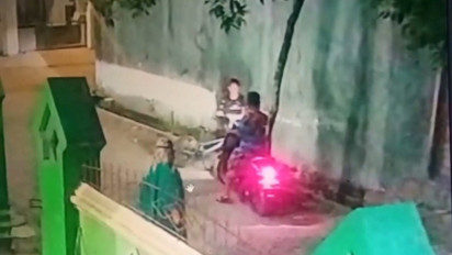 Tersulut Emosi Ketua RT di Kabupaten Gowa Menabrak dan Menampar Seorang Anak di Bawah Umur, Aksinya Terekam CCTV