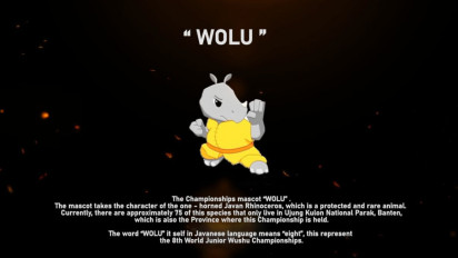 Ini “Wolu”, Maskot Kejuaraan Dunia Wushu Junior, Binatang Langka dari Banten