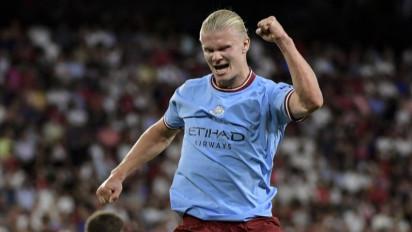 Manchester City Vs Borussia Dortmund, Erling Haaland Kejar Rekor Unik Ciro Immobile