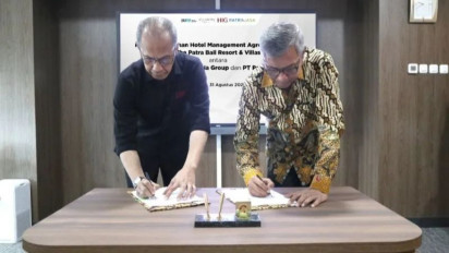 Holding Perusahaan Hotel Milik BUMN Kerja Sama dengan PT Patra Jasa