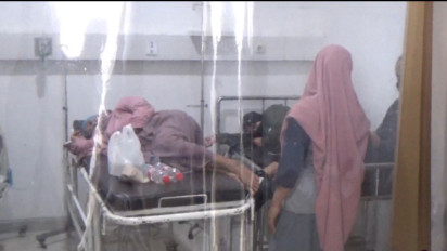 Puluhan Warga Karawang Keracunan Gas Caustic Soda Pabrik PT Pindodeli 2