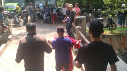 Terpeleset Saat Bermain dengan Temannya, Bocah di Malang Tewas Terbawa Arus Sungai Sejauh 200 Meter