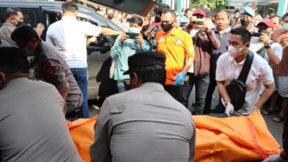 Perselingkuhan Jadi Motif Suami Nekat Bunuh Istri di Kota Tangerang 