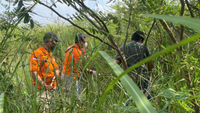 Cari Sisa Potongan Tubuh Jasad Terbakar di Semarang, Tim Gabungan Kembali Sisir TKP