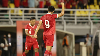 Klasemen Grup F Kualifikasi Piala Asia U-20 2023: Hajar Timor Leste, Timnas Indonesia Peringkat Berapa?
