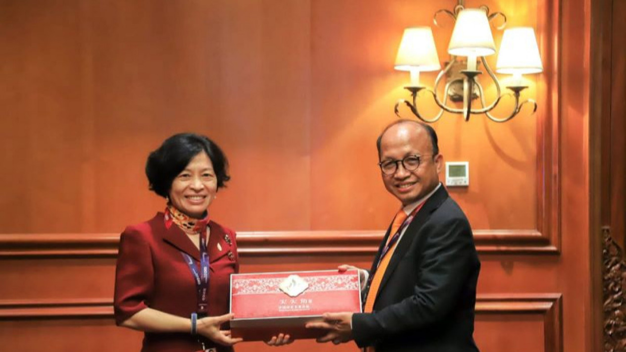 Indonesia dan China akan Gelar G20 Entrepreneurship Roundtable Conference Secara Virtual pada  20 Oktober
            - galeri foto