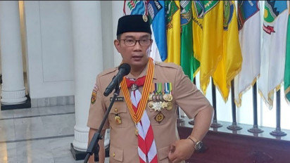 Ridwan Kamil Berharap Gerakan Pramuka Jadi Bagian Garda Terdepan Pada Penanganan Kebencanaan di Jawa Barat