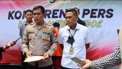 Orang Tua Kaget Anaknya Meninggal Bukan Dibegal Tapi Korban Bacok Tawuran, Polres Depok Tangkap Pelaku Aksi Bacok