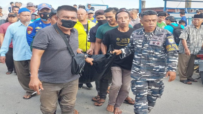 Dua Hari Hilang Usai Diduga Terjatuh dari Kapal, ABK KM Berkat Ilahi 01 Ditemukan Sudah Meninggal Dunia