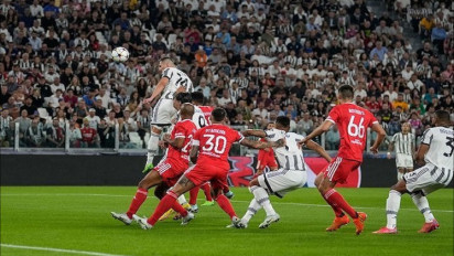 Klub Raksasa Liga Italia Juventus, Takluk atas Benfica dengan Skor 1-2 di Kandang Sendiri Dalam Laga Grup H Liga Champions