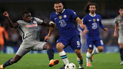 Chelsea Hanya Mampu Bermain Imbang 1-1 saat Menghadapi Klub Liga Austria Salzburg di Stamford Bridge London