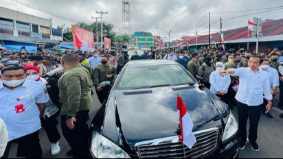 Presiden Joko Widodo Dijadwalkan Berikan Bantuan Sosial dan Bertemu dengan Peternak Kerbau di Maluku Hari Ini