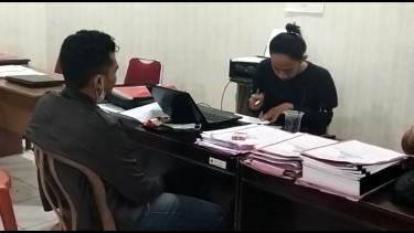 Oknum ASN Penendang Motor Perempuan di Sinjai Ditetapkan Tersangka