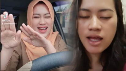 Foto-foto Bu Sekdes Andika Sari yang Dugem dan Tenggak Miras lalu Joget Lincah di Diskotek, Foto Dia Pakai Baju Dinas Jadi Sorotan