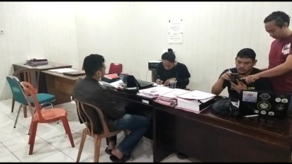 Ini Pengakuan Oknum ASN Pelaku Penendang Motor Perempuan Hingga Terjatuh di Sinjai