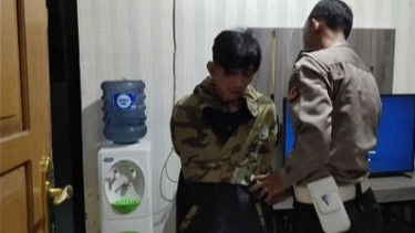 Jambret HP Anak SMP untuk Bayar Cicilan, Pelaku Asal Kuningan Diamuk Warga