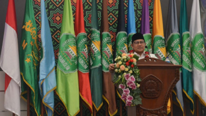 Wakil Ketua DPR Muhaimin Iskandar di Hadapan Ribuan Mahasiswa: Kalau Nggak Jadi Presiden, Minimal Menteri Lah