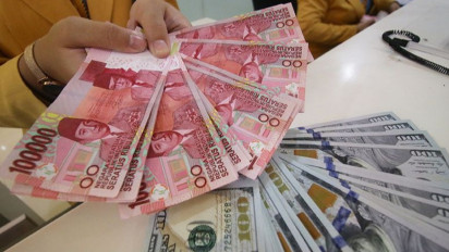 Rupiah Pagi Ini di Posisi Rp 14.906 Per Dolar AS, Menguat Jelang Rilis  Neraca Perdagangan Agustus