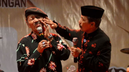 Inna lillahi wa inna ilahi raji’un, Legenda Seniman Anggota Grup Ludruk Kartolo CS, Cak Sapari Meninggal Dunia