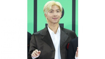 RM BTS Rogoh Kocek Rp 1 Miliar Donasi untuk Warisan Budaya Korea