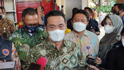 DPRD DKI Jakarta Larang Anies Baswedan Buat Kebijakan Strategis Jelang Lengser, Ini Kata Wagub Riza