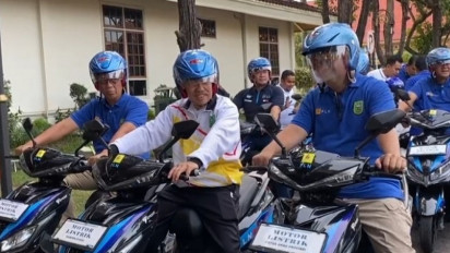 Harga BBM Naik, Forkopimda Riau Deklarasikan Komitmen Transisi ke Kendaraan Listrik