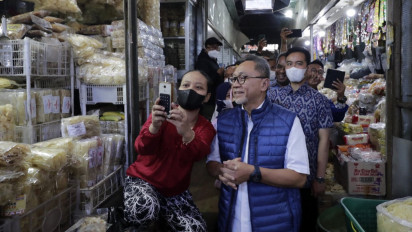 Mendag Zulkifli Hasan: Harga BBM Subsidi Naik, Harga Barang Pokok Masih Stabil