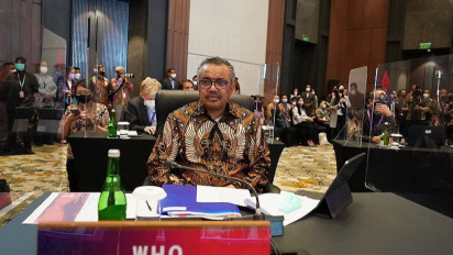 Akhir Pandemi Covid-19, Dirjen WHO: Ujungnya Sudah Terlihat