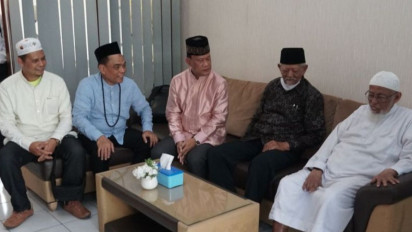 Pimpinan BNPT Temui Abu Bakar Baasyir di Ponpes Al Mukmin Ngruki, Ada Apa?