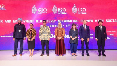 Dukung G20, B20 Berkomitmen Perbaiki Kondisi Ketenagakerjaan Global