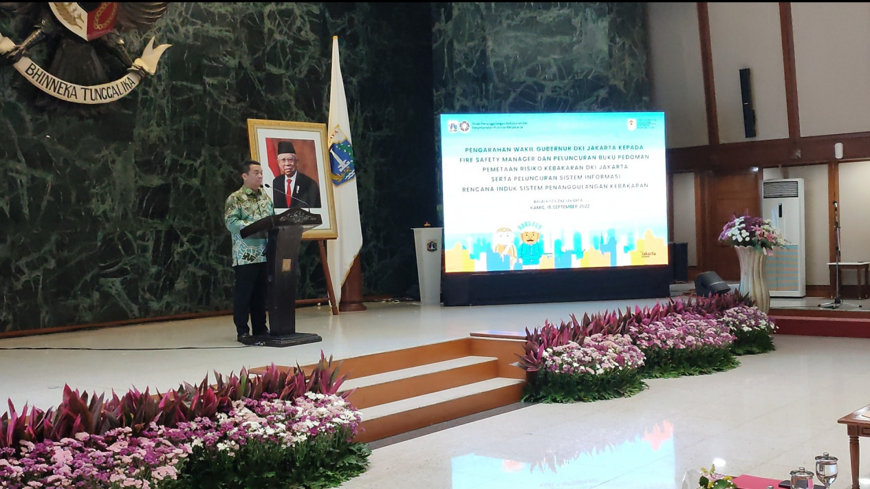 Universitas Indonesia Kolaborasi dengan Pemprov DKI Jakarta Luncurkan Buku Pedoman Pemetaan Risiko Kebakaran dan e-RISPK
            - galeri foto