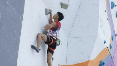 Sambut Piala Dunia Panjat Tebing, FPTI Bina Atlet dengan Metode Ini