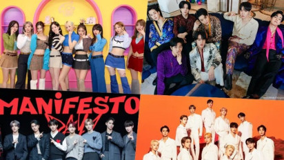 Simak Rentetan Grup Kpop yang Raih Posisi Teratas di Tangga Dunia Billboard